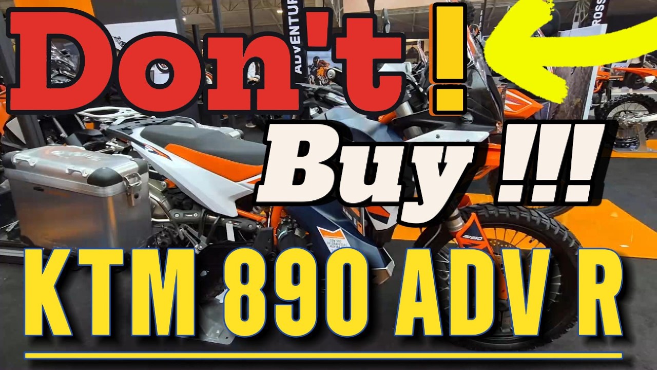 Top 5 Reasons NOT to Buy a KTM 890 Adventure R Reviews and Three Alternative Motorcycles