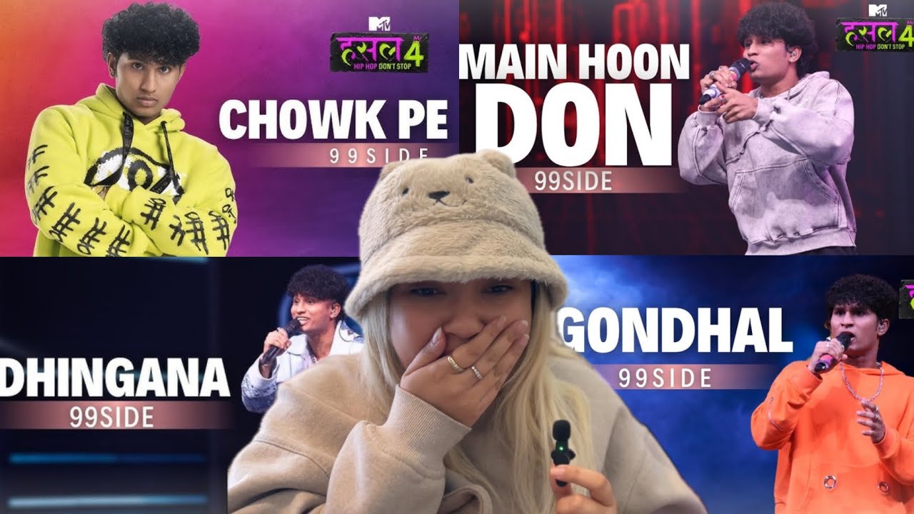 These Tracks BLEW ME AWAY! 🔥99side Chowk Pe | Main Hoon Don | Dhingana | Gondhal Reaction