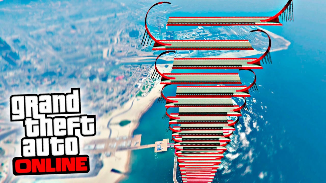 LA ESCALADA ACROBÁTICA MAS EXTREMA! - GTA V Online PS4 (GTA 5 Online) | Zoko