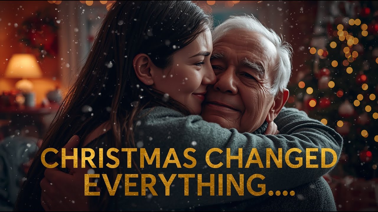 She Hadn't Seen Her Father in 3 Years. Christmas Changed Everything..🎄