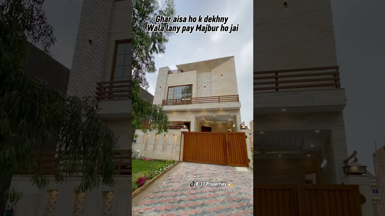5 Marla Incredible House for sale in FAISAL MARGALLA CITY B17 ISLAMABAD 😍 | Call 03300275252