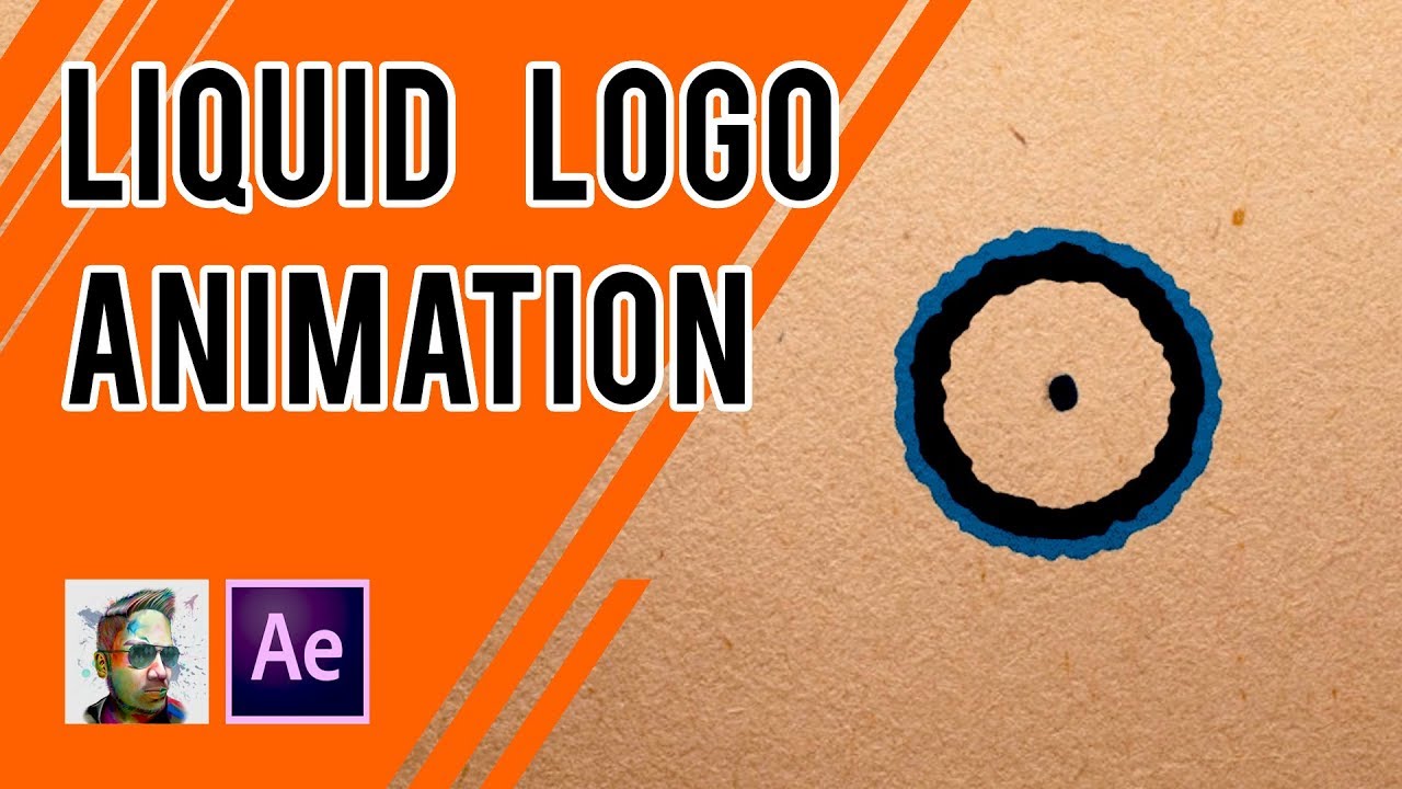 After Effects 2017 | Liquid Logo Animation | Yulith Martenez