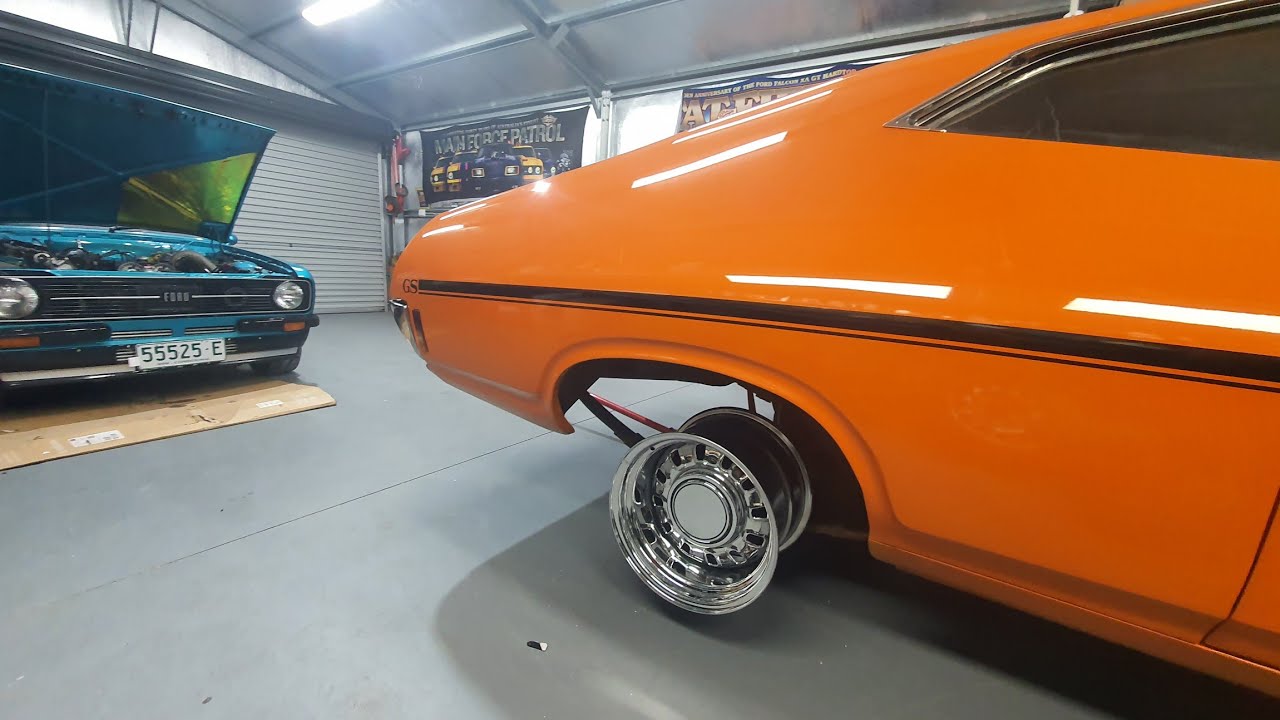 Реставрация Ford Falcon XB GS — Eps 70, обновление и пробная установка решетки радиатора
