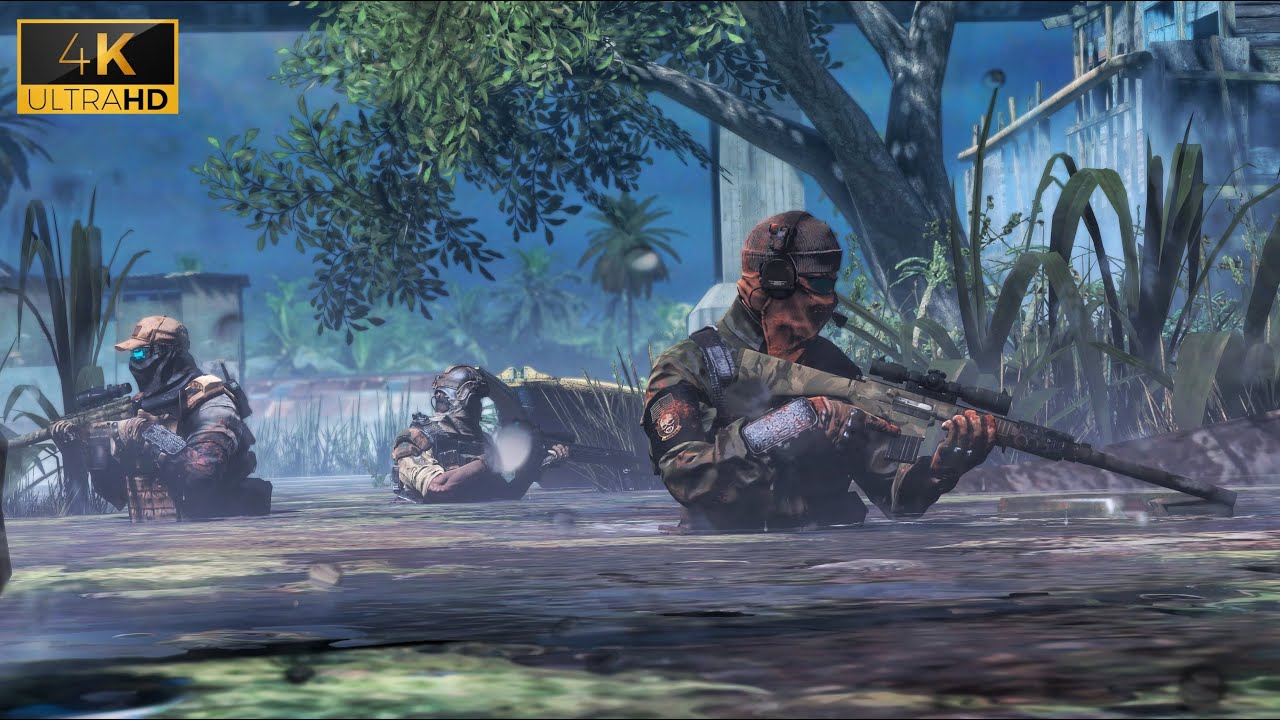 Ghost Recon Future Soldier : Rescue UHD [ 4K 60FPS ] Gameplay