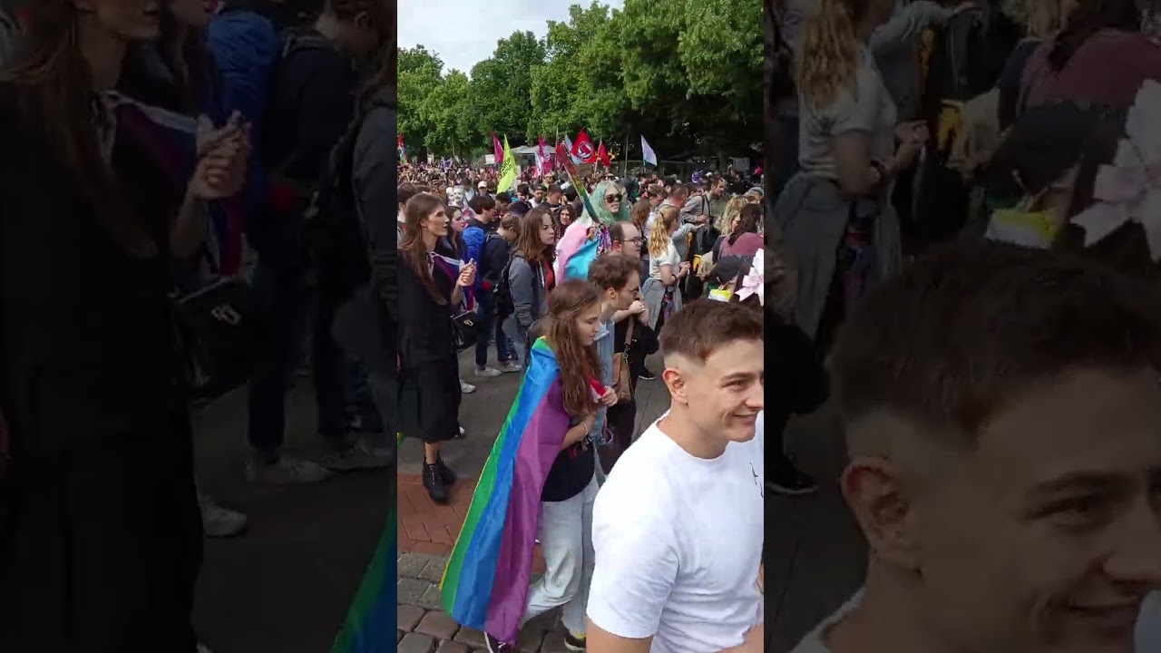 CSD Hannover 🎉7 Juni 2025#nachtkurierrose #CSD#hannover#Lesben#Schwule#Bisexuelle#Transgender#queere