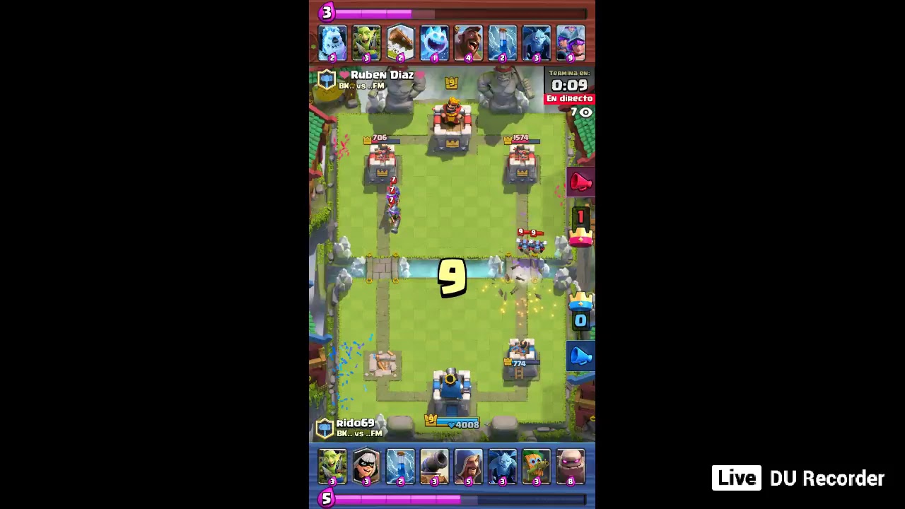 BK VS FM DESAFIO CLAN WAR
