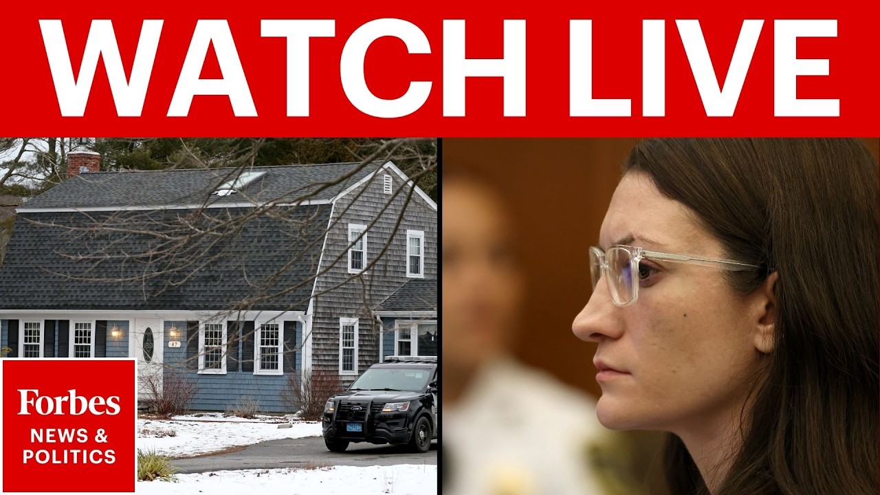 LIVE: Court Trial Of Lindsay Clancy, Accused Of Murdering Her Three Children, Continues
