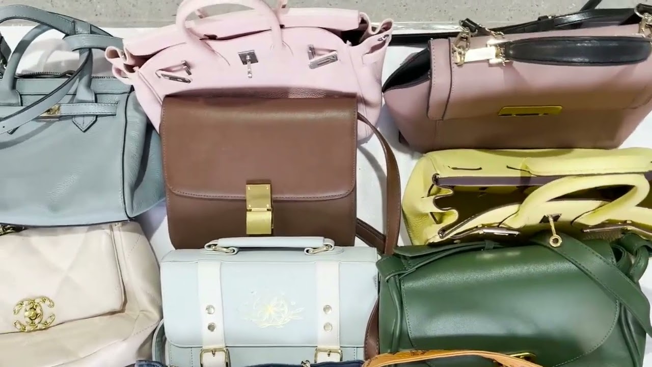 Used Fashion Brand Bags Wholesale Container| Secondhand Brand Bags Supplier