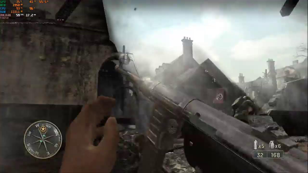 Call of Duty 3 - RPCS3 Emulator