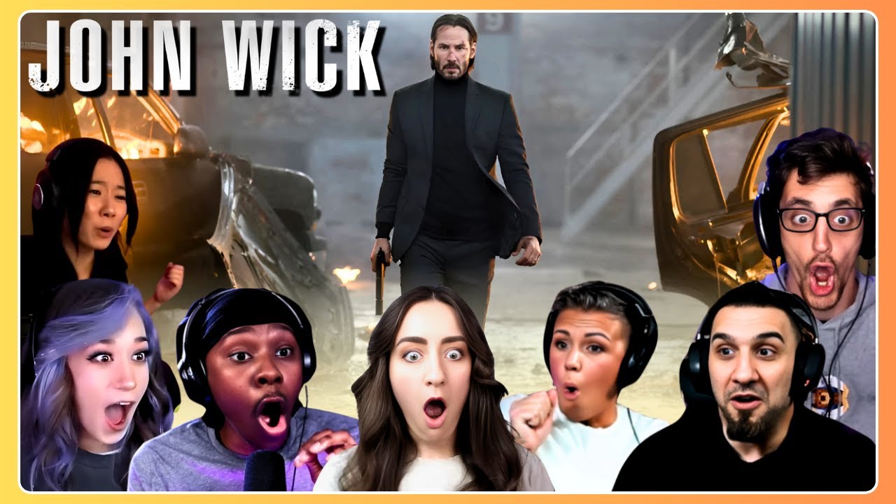 BEST JOHN WICK GETS HIS REVENGE Reactions 💥 John Wick (2014) First Time Watching Movie Reaction