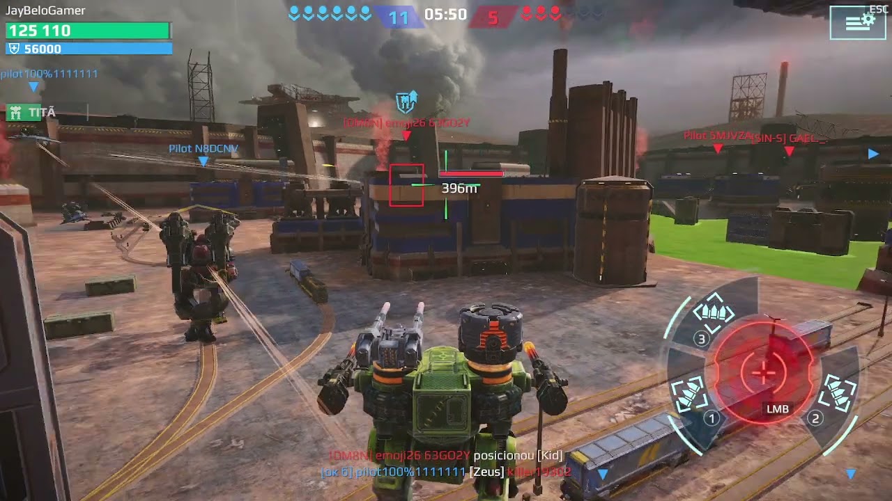 war robot