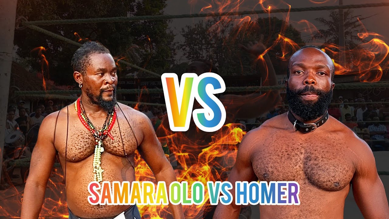 🔥SAMARA OLO VS HOMER COMBAT DE CATCH CONGOLAIS LE 23/12/2025