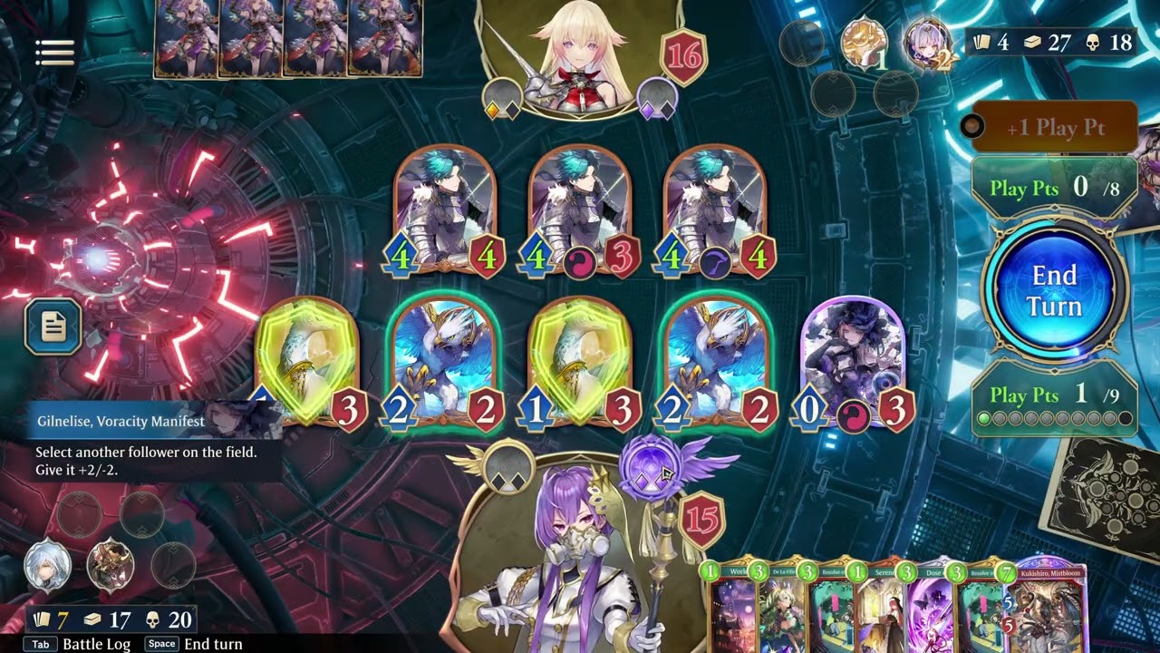Shadowverse: Worlds Beyond - Odd Haven vs Enhance Sword (Apocalypse Pact C1)