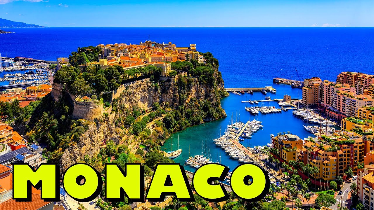 Monte Carlo & Monaco 4K UHD: Walk by the Casino, Harbor, Palace, Museum & Cathedral - French Riviera