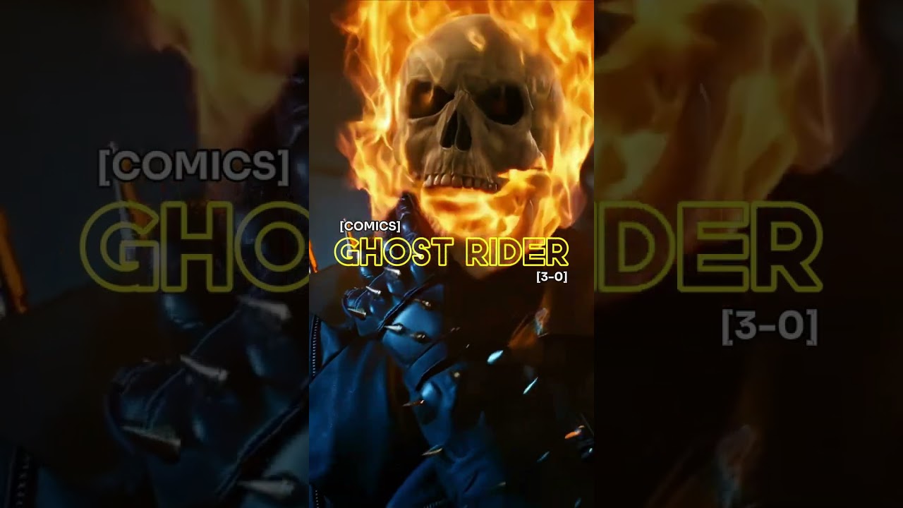 Ghost Rider V Horror| #ghostrider #horrorshorts #vsbattle #vsedit #1v1 #vs #debate  #marvel #viral