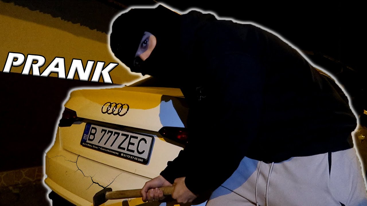 PRANK - I-AM VANDALIZAT MASINA LUI THEO ZECIU ?