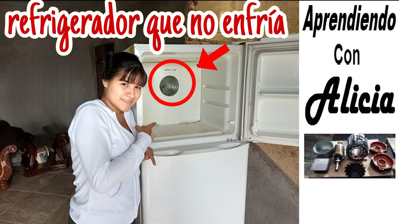 Reparar un Refrigerador Que NO Enfría + Ventajas y Desventajas Del Servicio a Domicilio