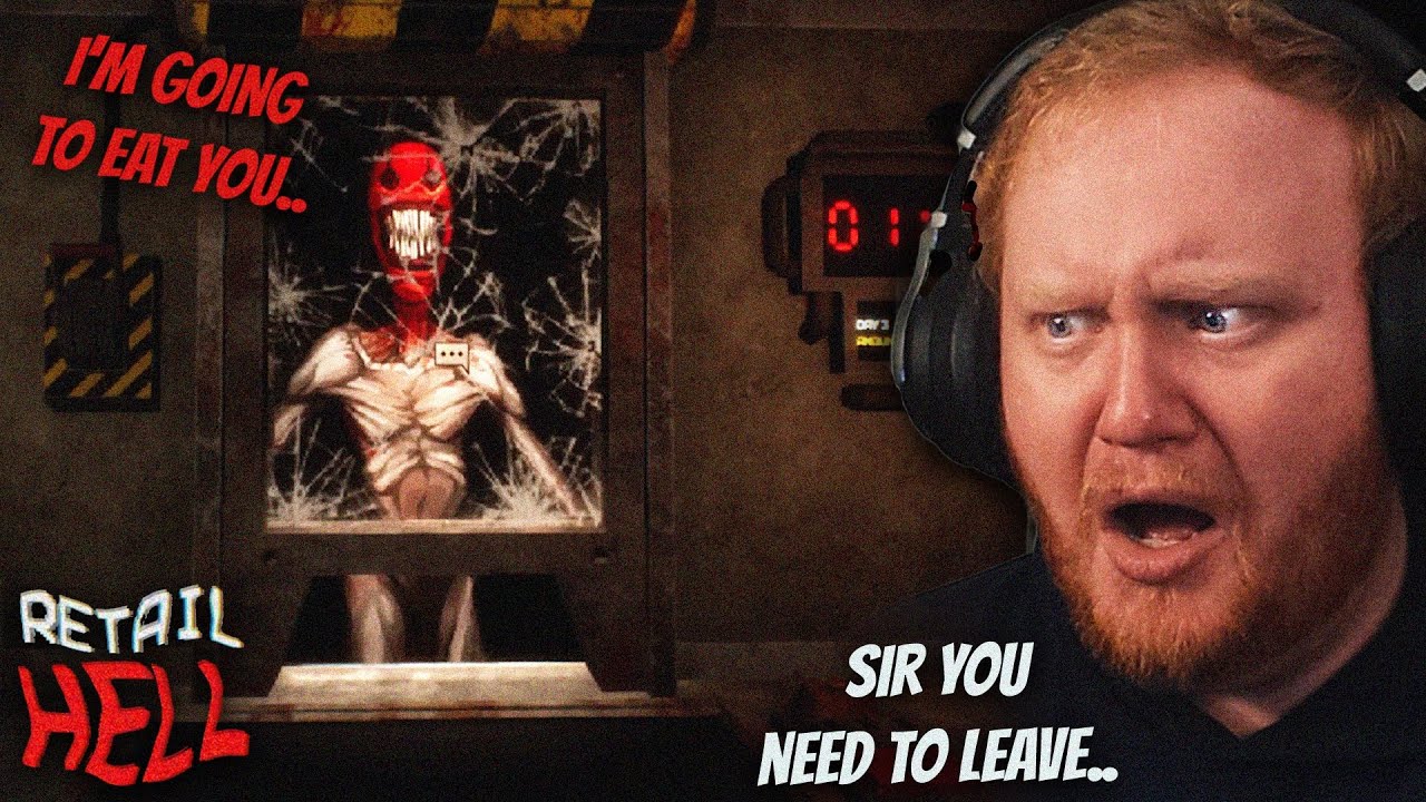 *DO NOT* LET THE MONSTERS INSIDE OF YOUR RETAIL STORE OR YOU WILL DIE!! | RETAIL HELL