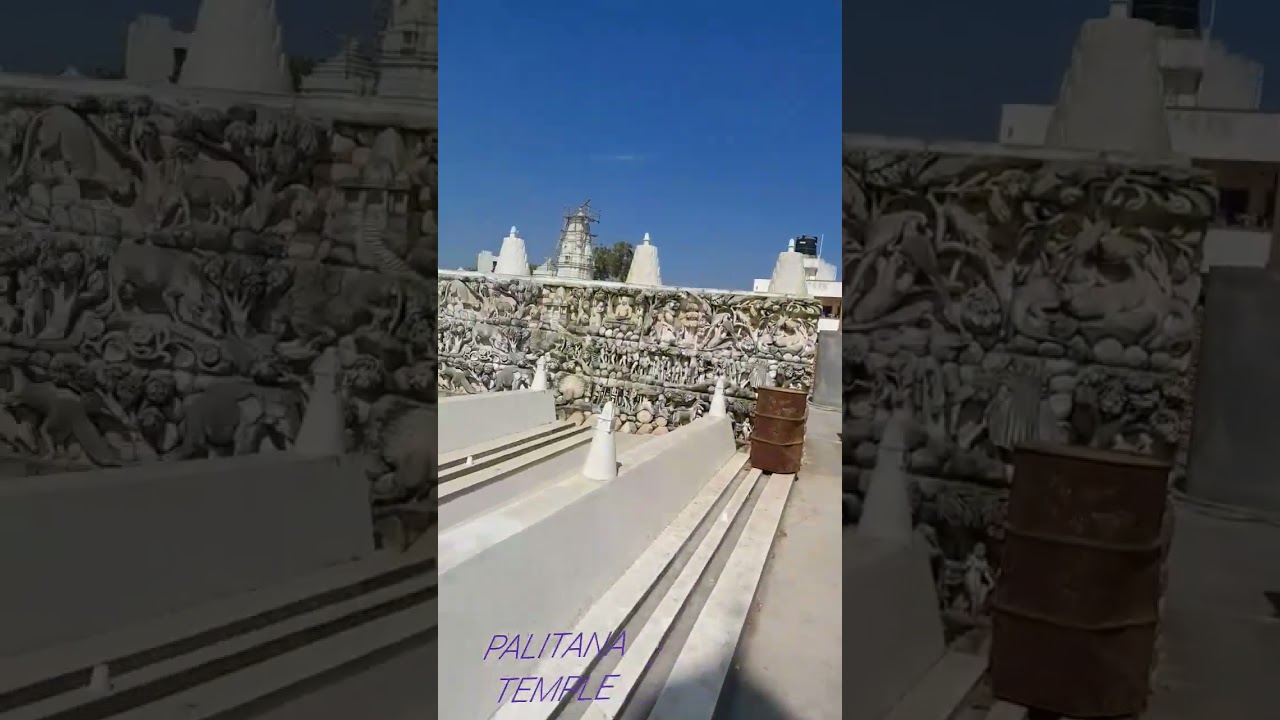Palitana temple 🛕170 Jain trithdham#youtubeshorts #viralvideo