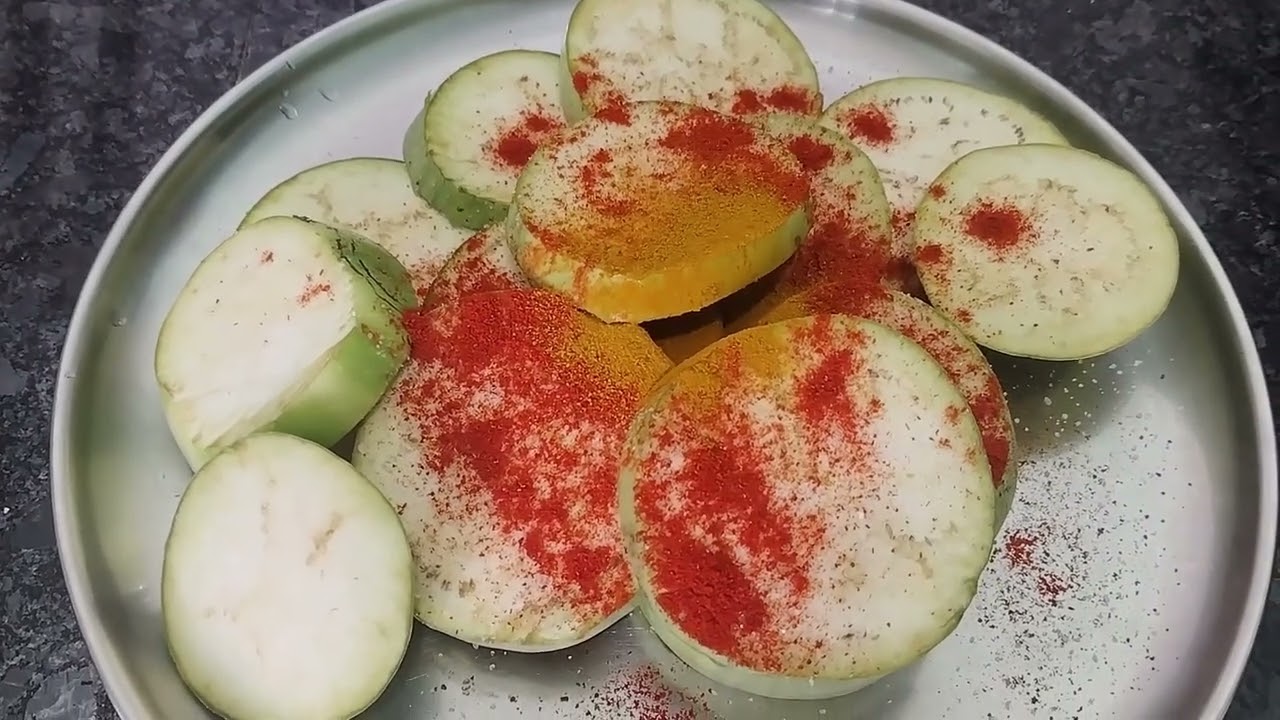 Baigana Vaja ( Brinjal fry)🙏💕