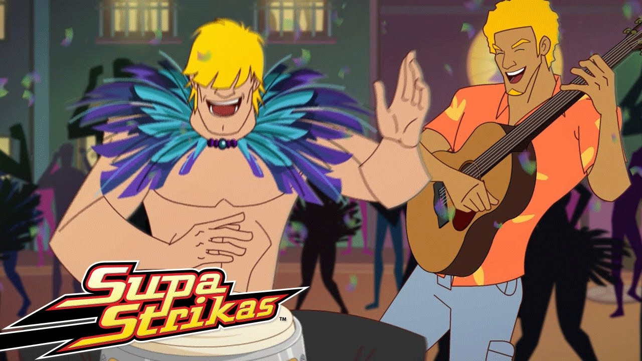 Supa Strikas : Episódio 3 - Temporada 1 | completo | Esportes e Jogos - Moonbug Kids