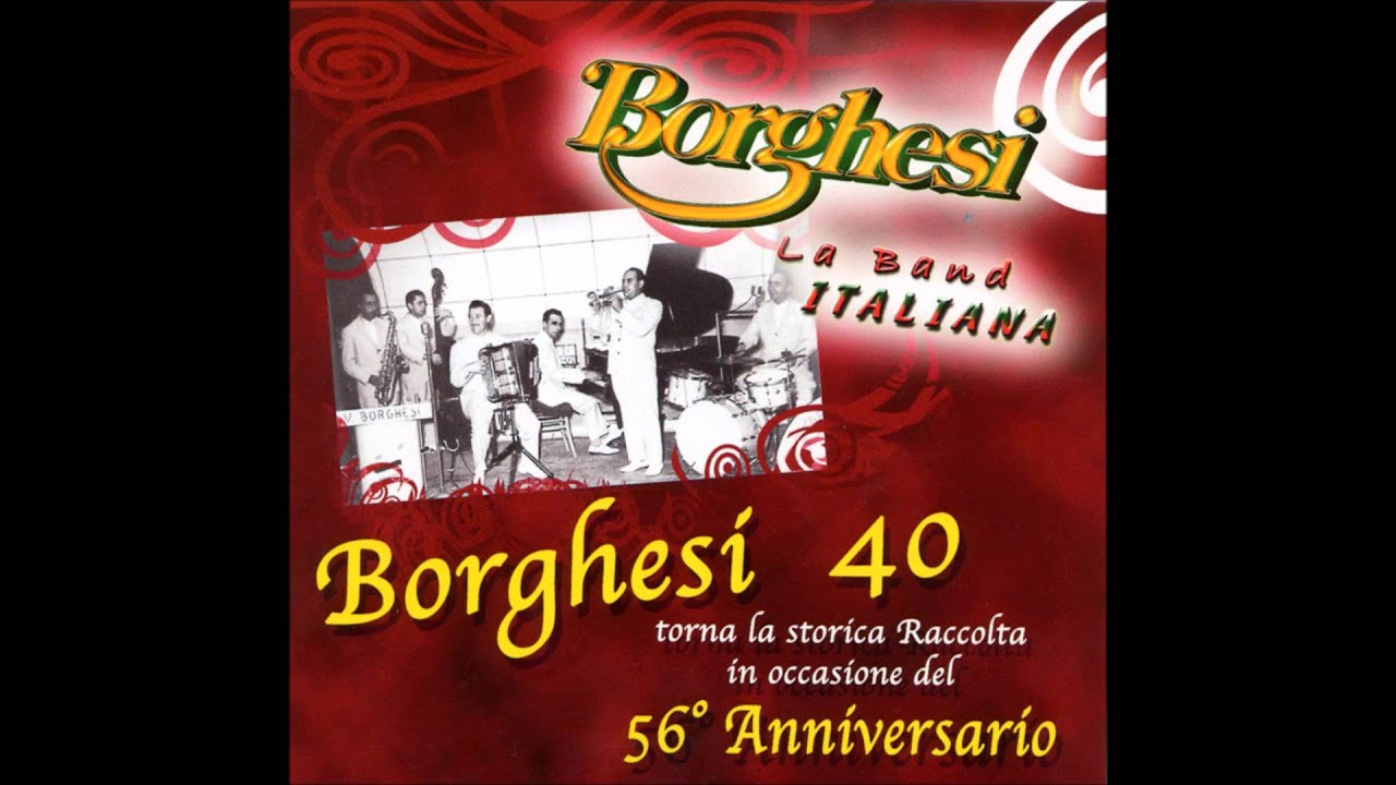LA MAZURCHESSA-(MAZURKA) Borghesi la band italiana