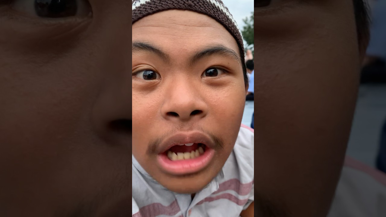 buka bersama ketua pemuda cabang banten #downsyndrome #guruvirall #semogaharimuseninterus