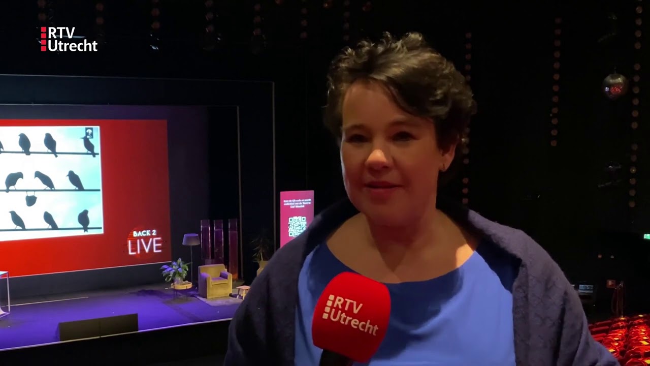 Eerste proefevenement met 500 bezoekers in Utrechts Beatrixtheater  [RTV Utrecht]