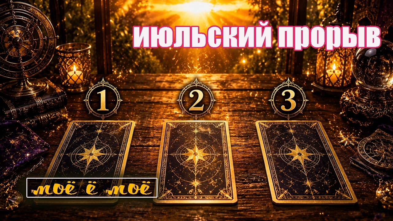 ИЮЛЬСКИЙ ПРОРЫВ 🚀 Что изменится раз и навсегда?
