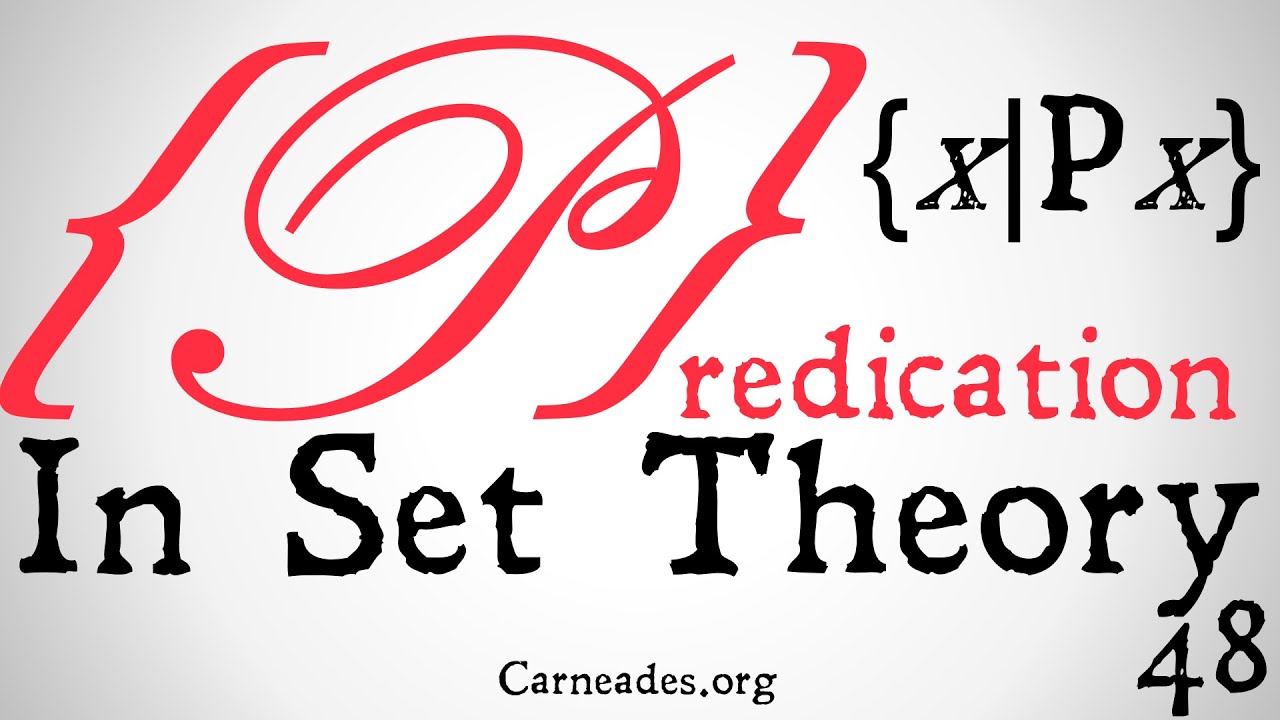 Predication in Set Theory {x|Px}