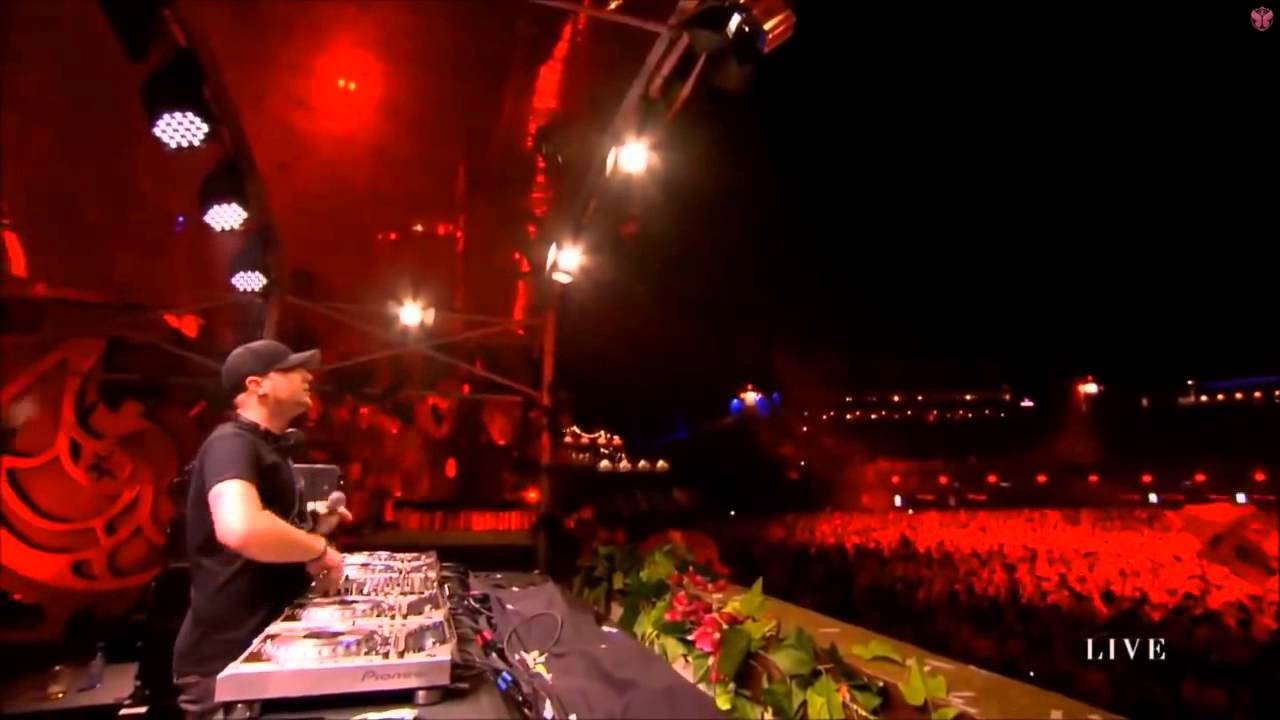 Knife Party - Tomorrowland 2014 LIVE SET - Weekend 2 - MainStage