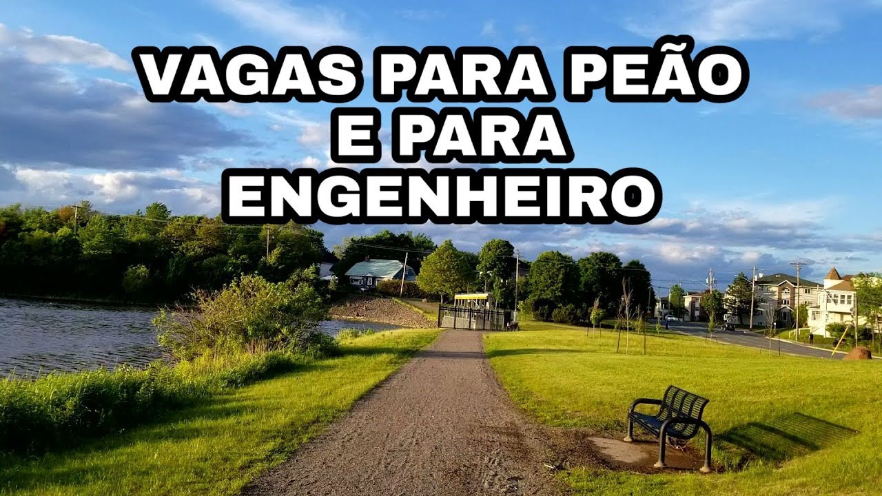 IMIGRAR PARA O CANADA - VAGAS DE PEÃO A ENGENHEIRO AIPP