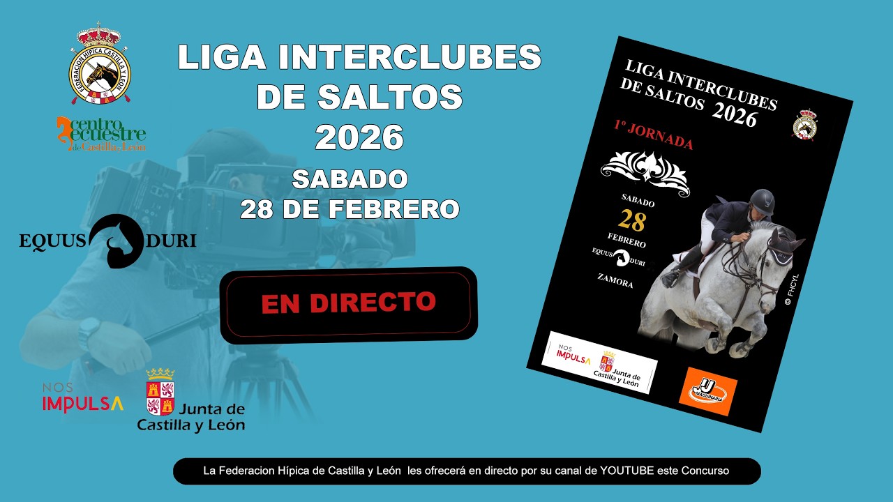 LIGA INTERCLUBES DE SALTOS 2026