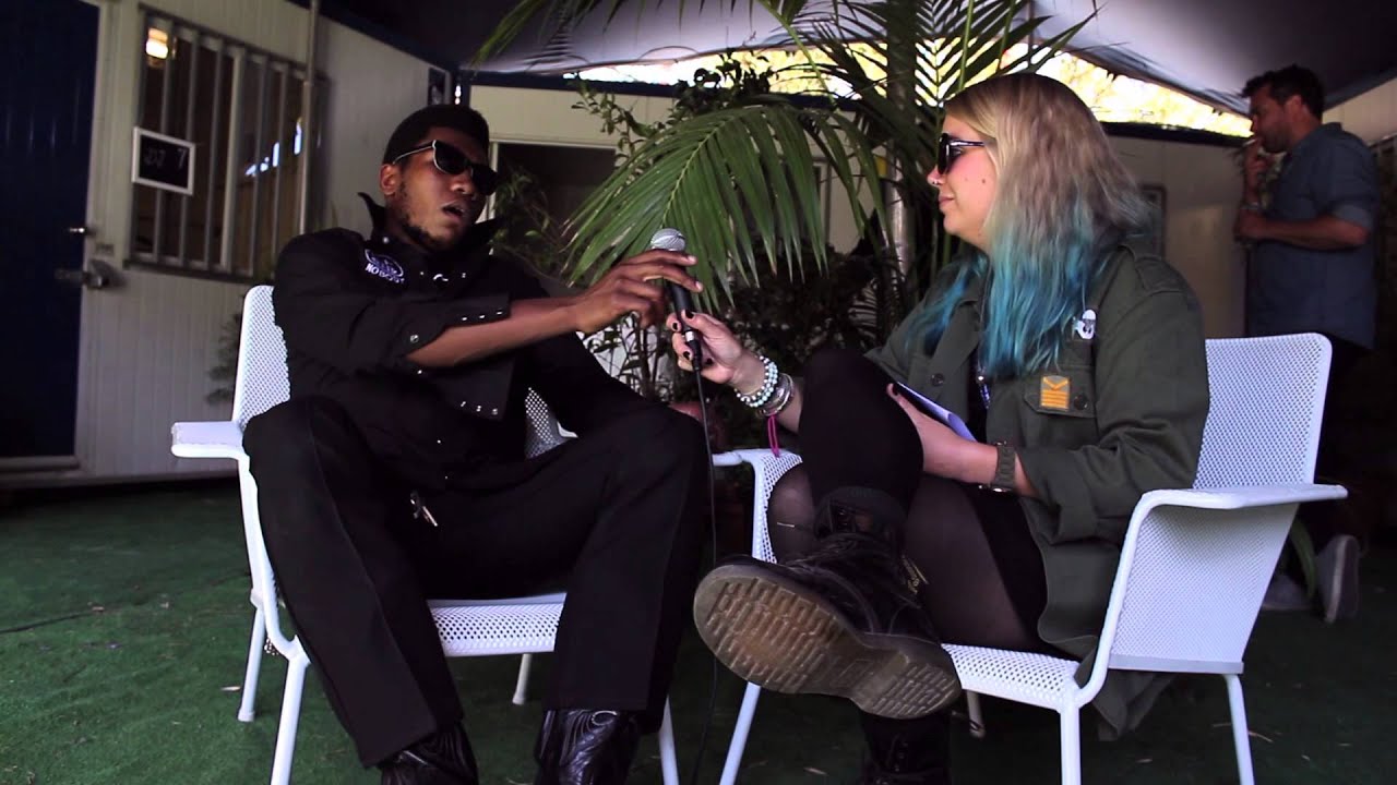 Press Record at Falls Festival 2012 - 2013 | Willis Earl Beal Interview