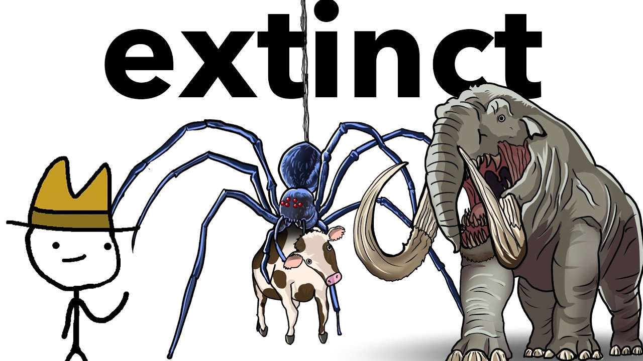 Nightmarish Animals That You Should Be Glad Are Extinct