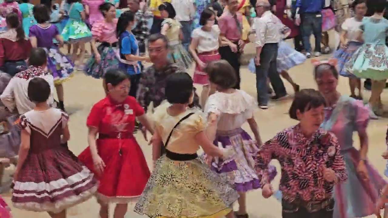 Mike Sikorsky hot hash at the 10th International Square Dance Convention Taiwan 2024