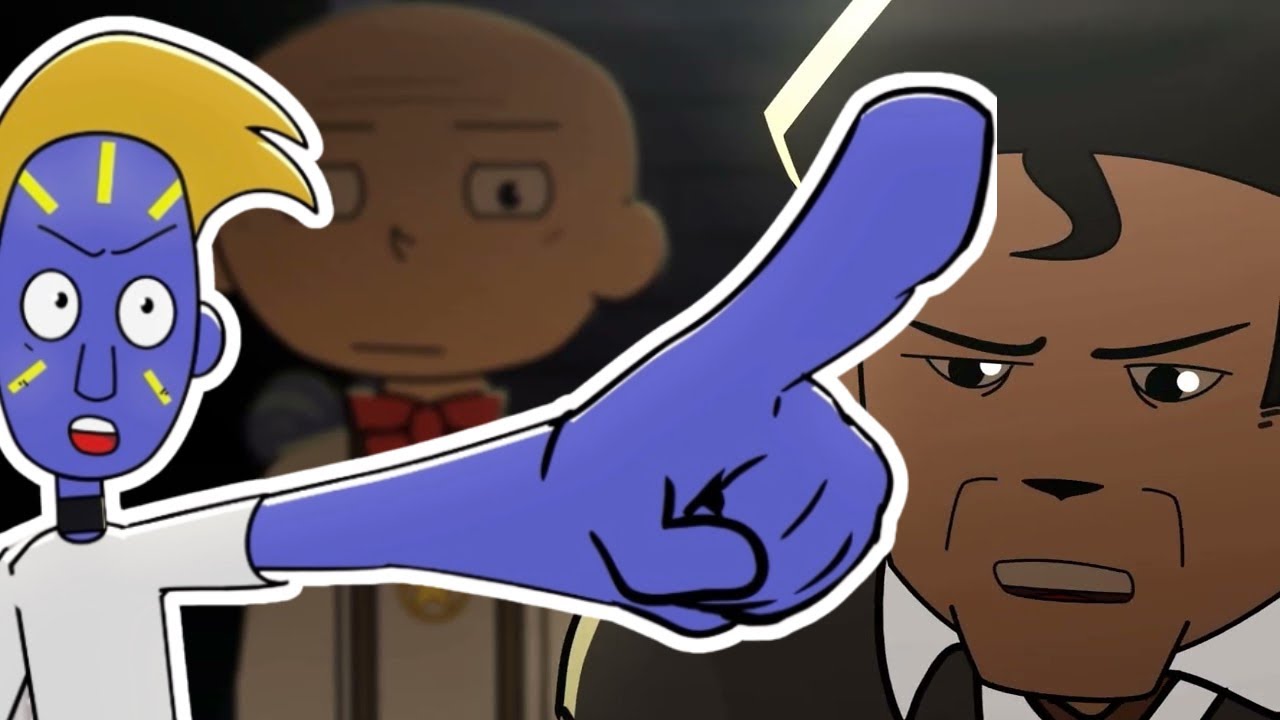 WHO KILLED SEARS? | comedy murder mystery original cartoon (pilot episode)