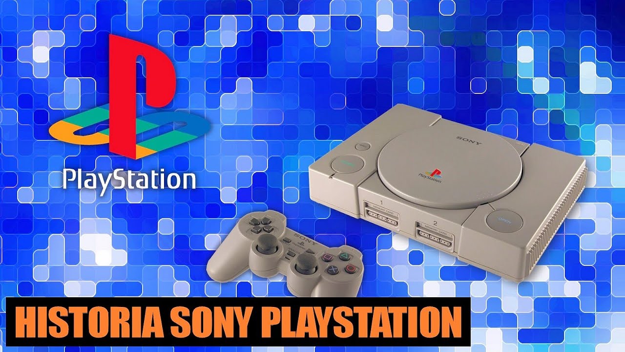 Historia Sony PlayStation - jak powstała rewolucyjna konsola Sony [PSX, PS1, PS One]