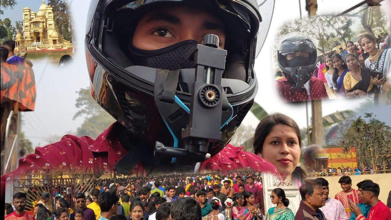 Saraswati Puja Amta to Ulberia bike ride 2026