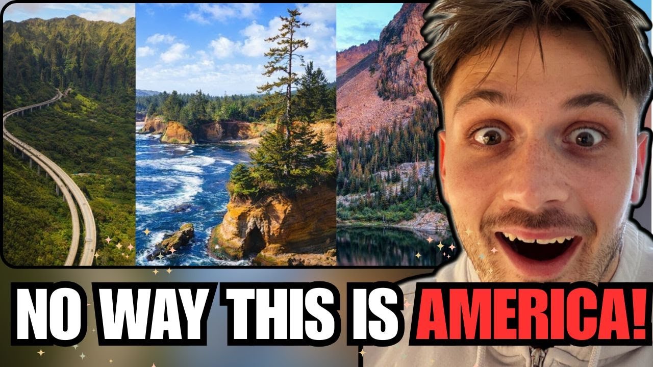 European Reacts to America’s 25 Most Beautiful States - I Was NOT Ready!