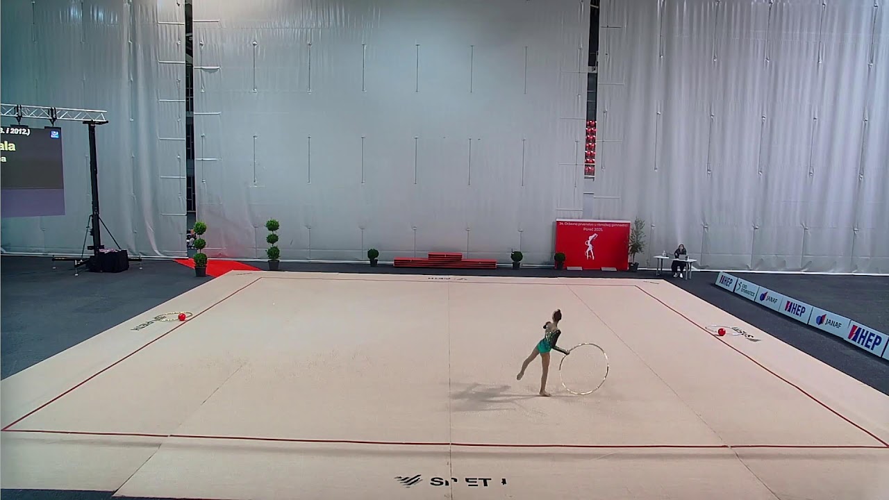 PH u ritmičkoj gimnastici Poreč 2025.