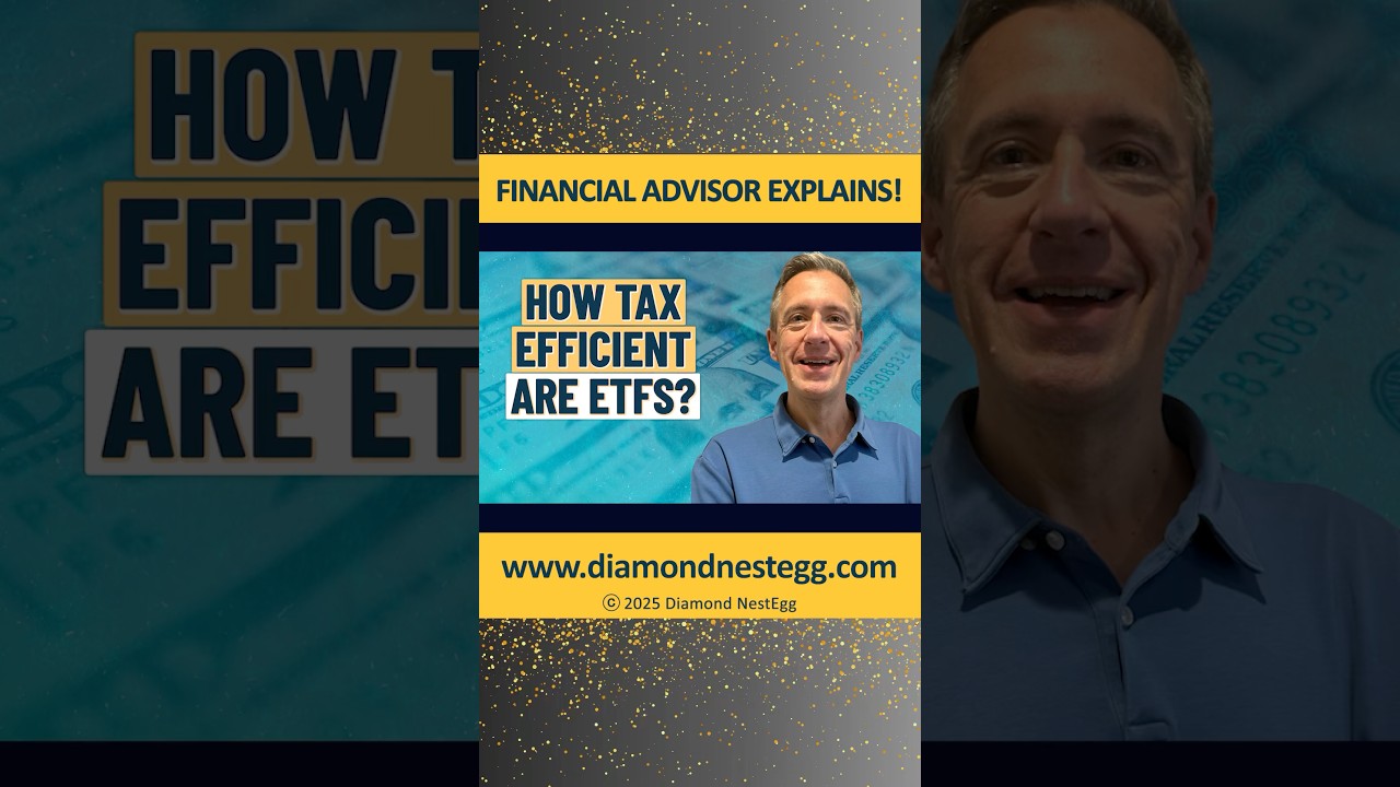 How Tax Efficient Are ETFs?