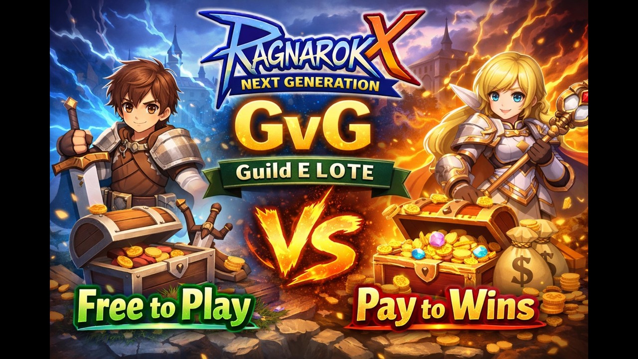 Ragnarok X Next Generation | GvG Guild E L O T E | Ranger