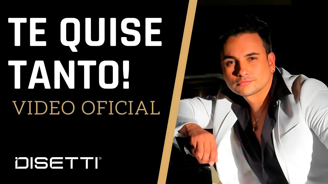 Nacho Acero - Te Quise Tanto (Video Oficial) | Salsa