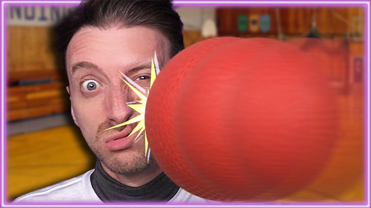 This is Why I Was Always Picked Last │ Super Dodge Ball (NES)