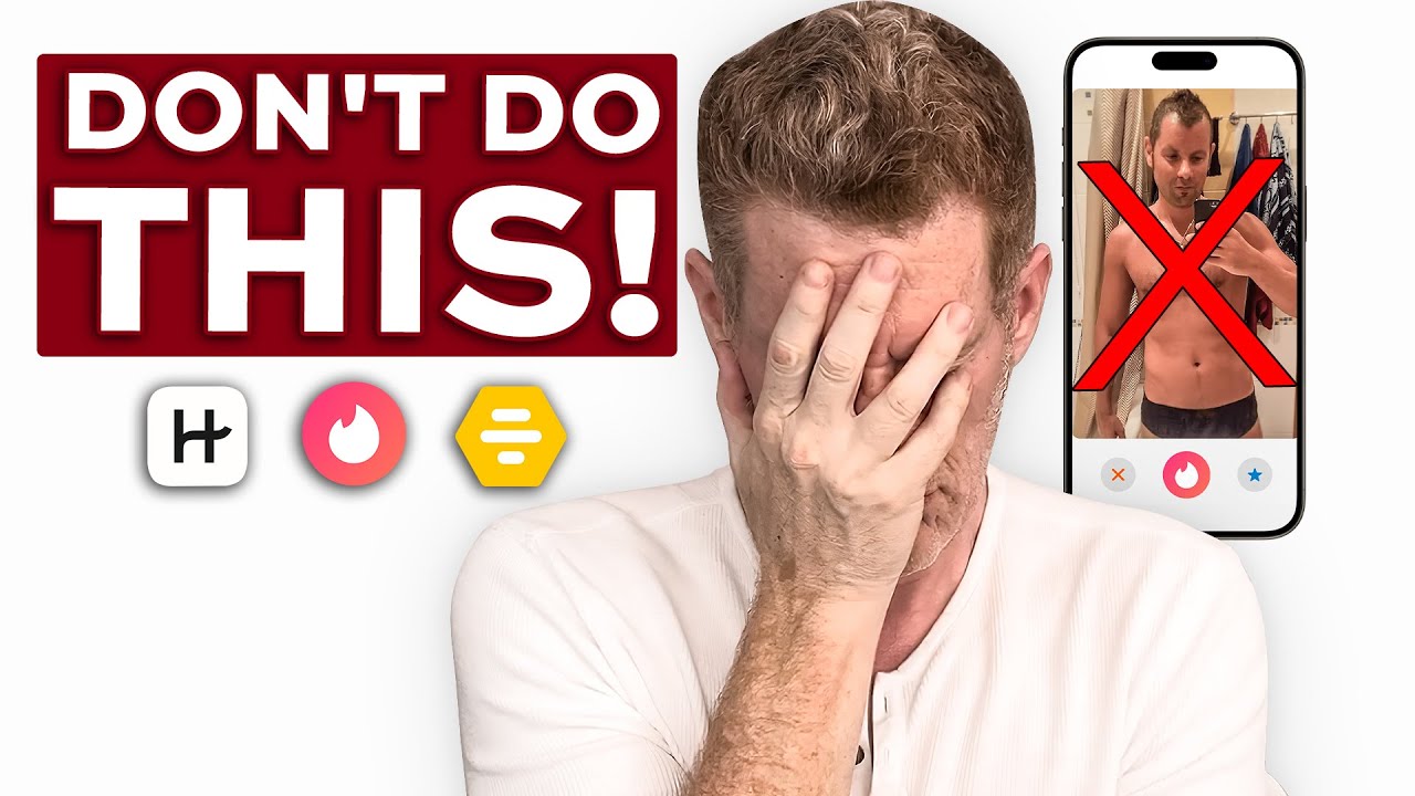 The 6 Photos You Need To Improve Your Online Dating Profile!