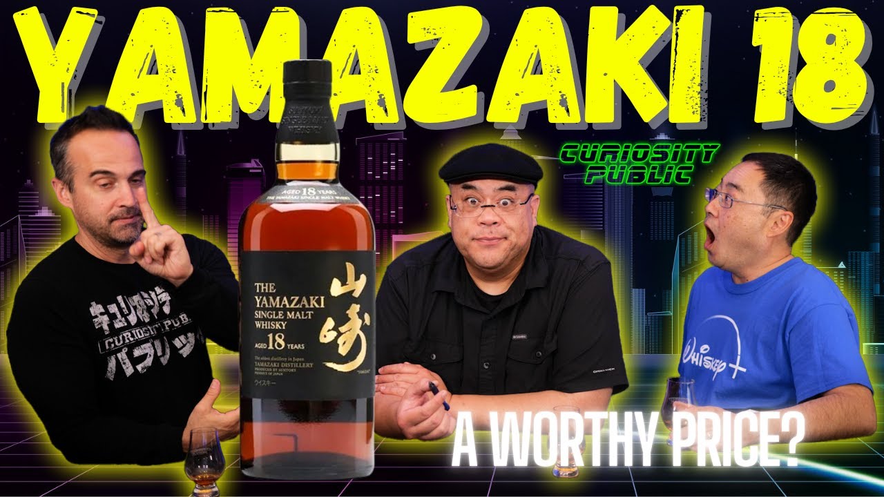 Yamazaki 18 REVIEW | Curiosity Public's Ultimate Spirits Competition