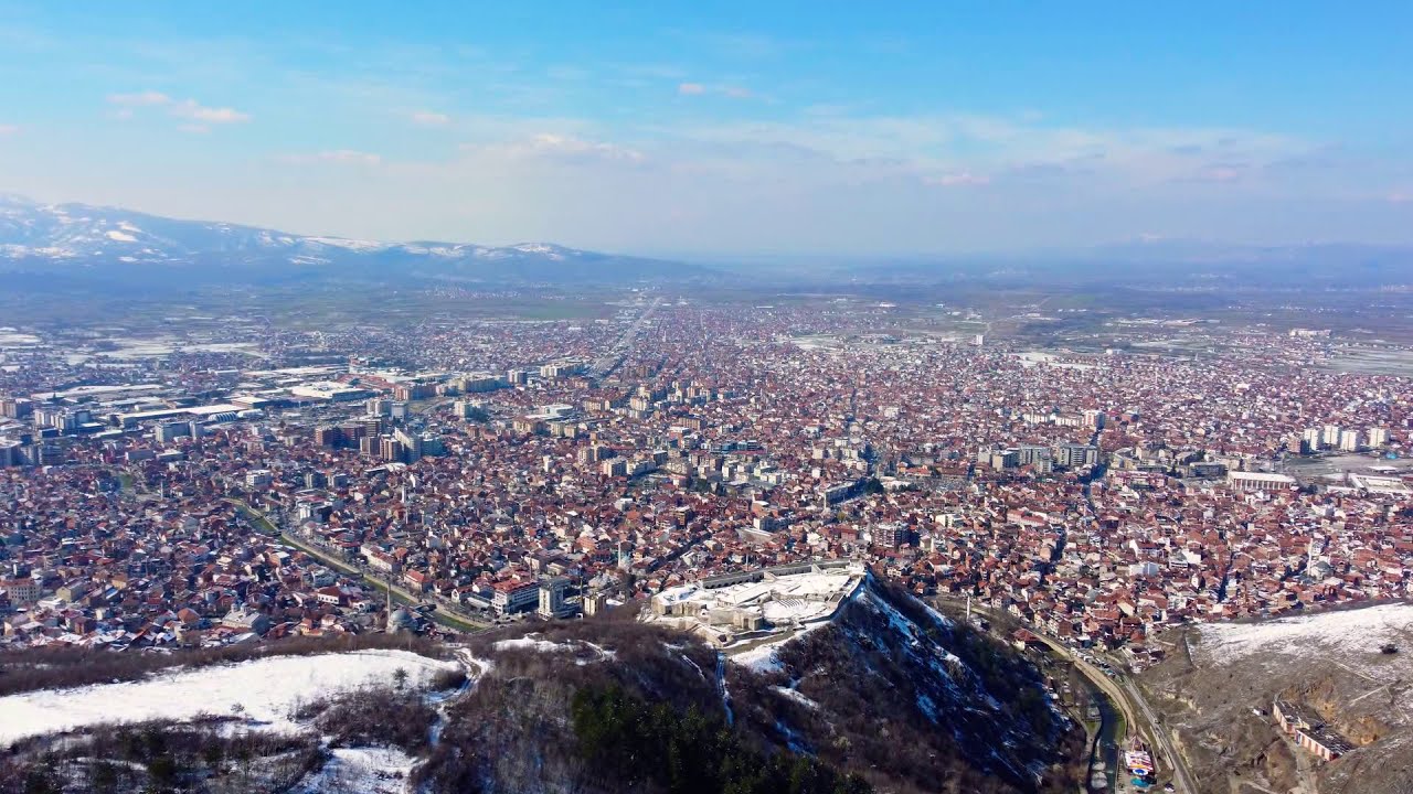 Prizren Kosovo (Drone Video) 2021