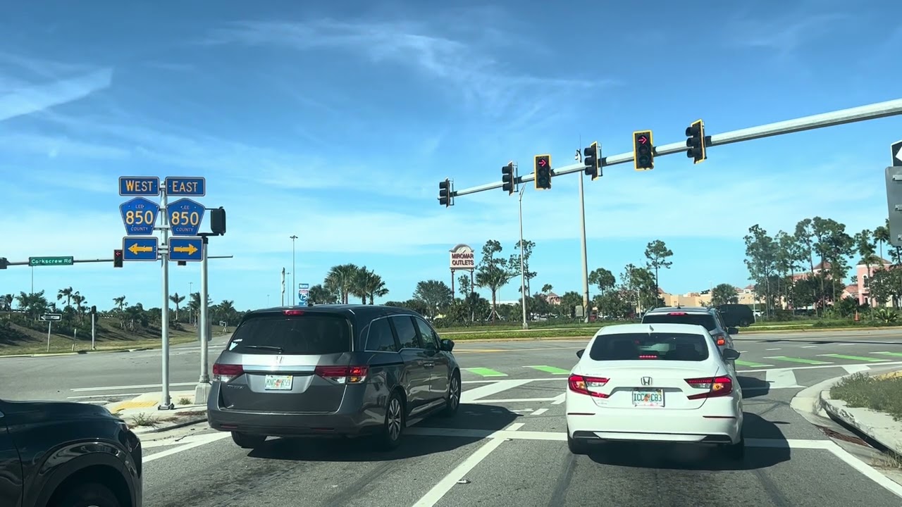 Driving Naples to Estero Video #4