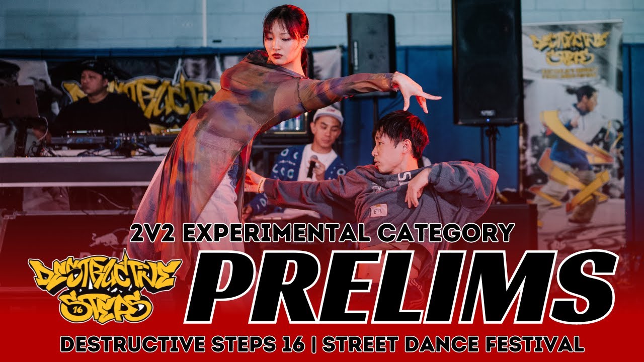 PRELIMINARIES | 2V2 EXPERIMENTAL | DESTRUCTIVE STEPS 16